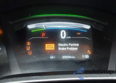 2021 Honda Cr-V Hybrid Touring z USA, uszkodzony, nr VIN 7FART6H96ME001993